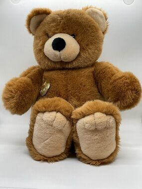 Vintage Gund  Brown Teddy Bear with Gund Tag